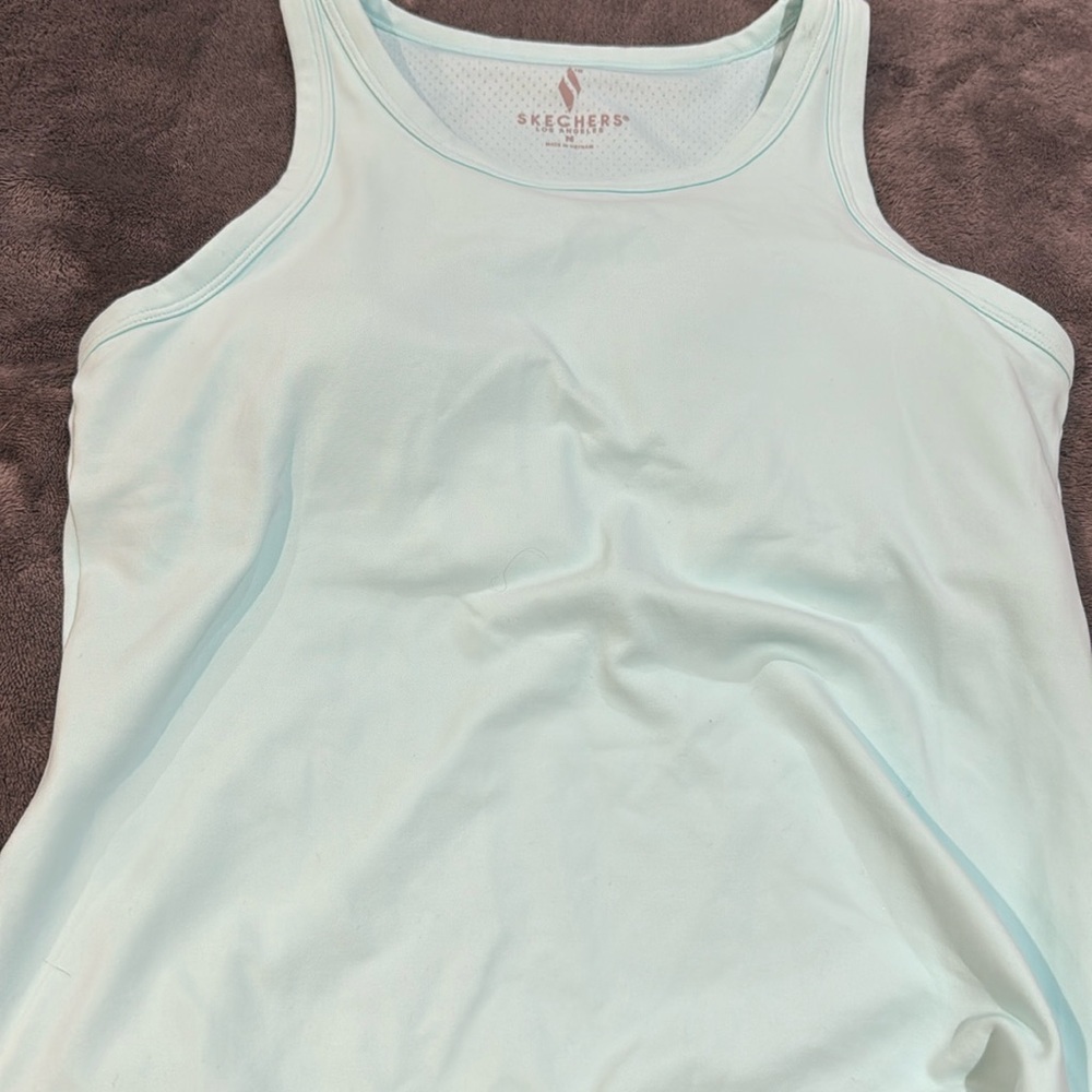 BLUE TANK TOP
